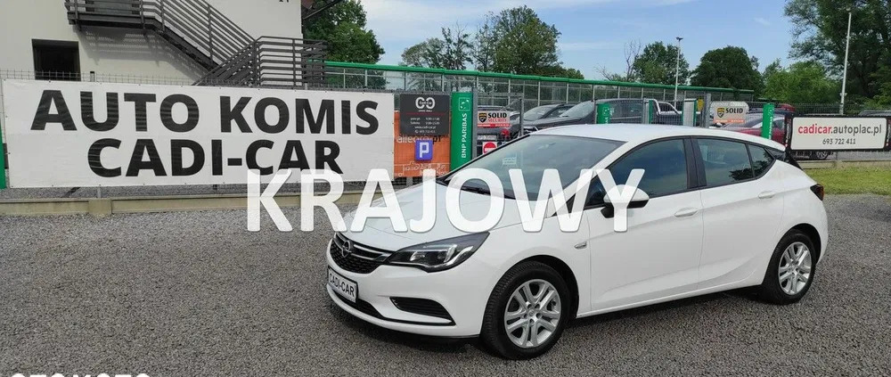 opel Opel Astra cena 47900 przebieg: 99000, rok produkcji 2017 z Piekary Śląskie